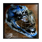 Eishockeymasken Goaliemaskendesigns ab 200 / 250 Euro